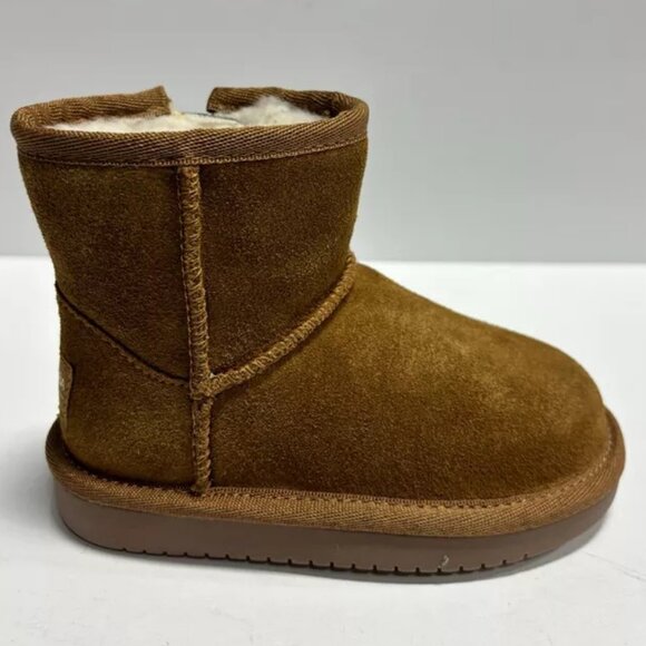 Koolaburra Other - Koolaburra Toddlers’ Koola Mini Chestnut Boots, Girls’ Size 6 M